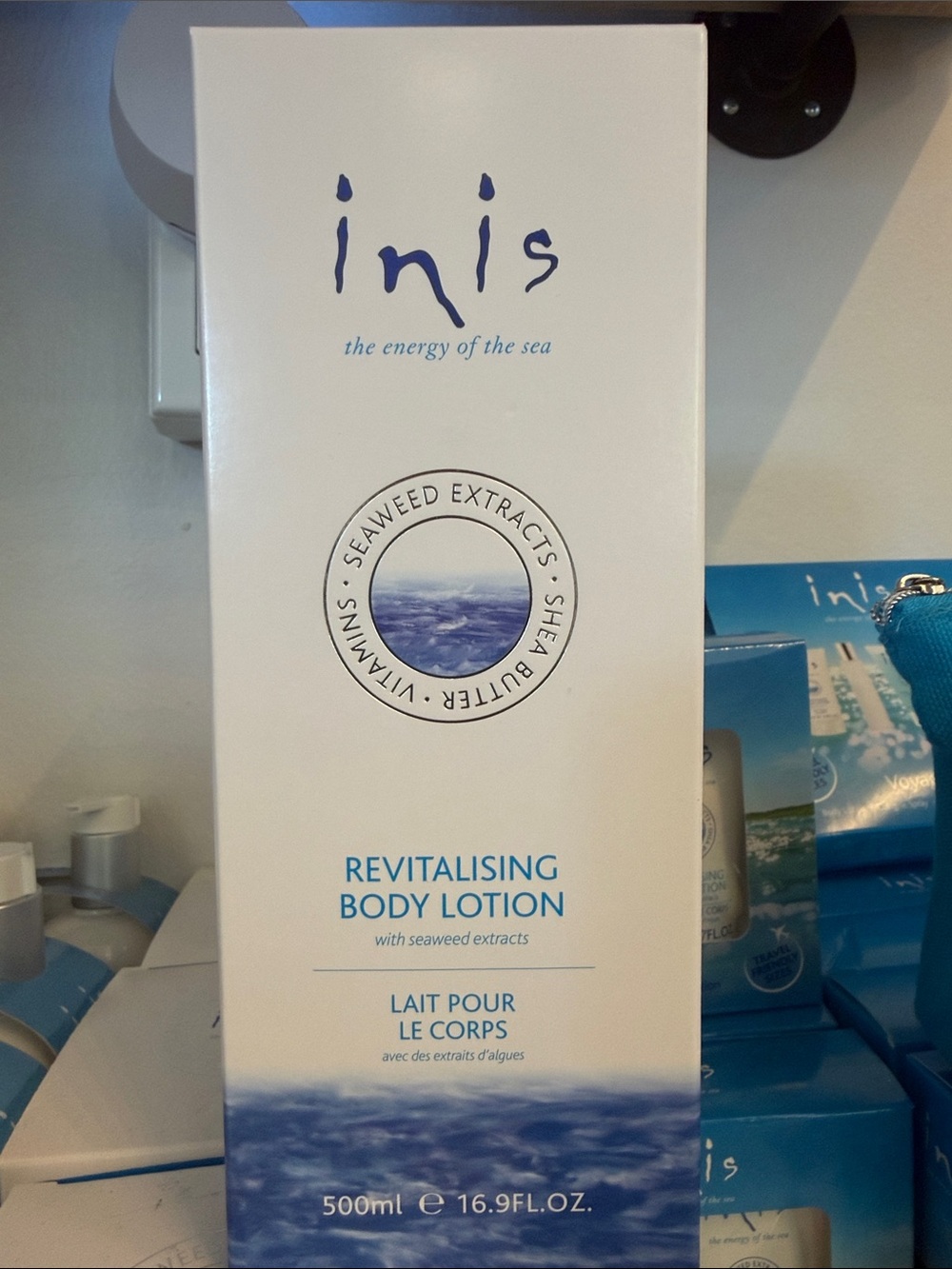 Inis Revitalising Body Lotion – Blue Hydrating Body Lotion